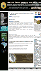 Mobile Screenshot of centralunicadosdetetives.com.br